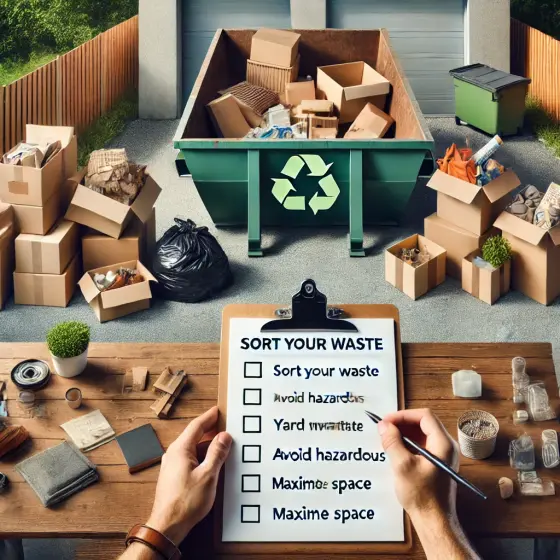 How to Prepare for a Dumpster Rental: Tips for Efficient Waste Disposal